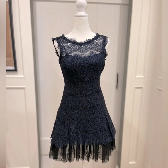 Betsy & Adam | Dresses | Betsy Adam Fit And Flare Lace Dress Size 4 | Poshmark Betsy & Adam | Dresses | Betsy Adam Fit And Flare Lace Dress Size 4 | Poshmark